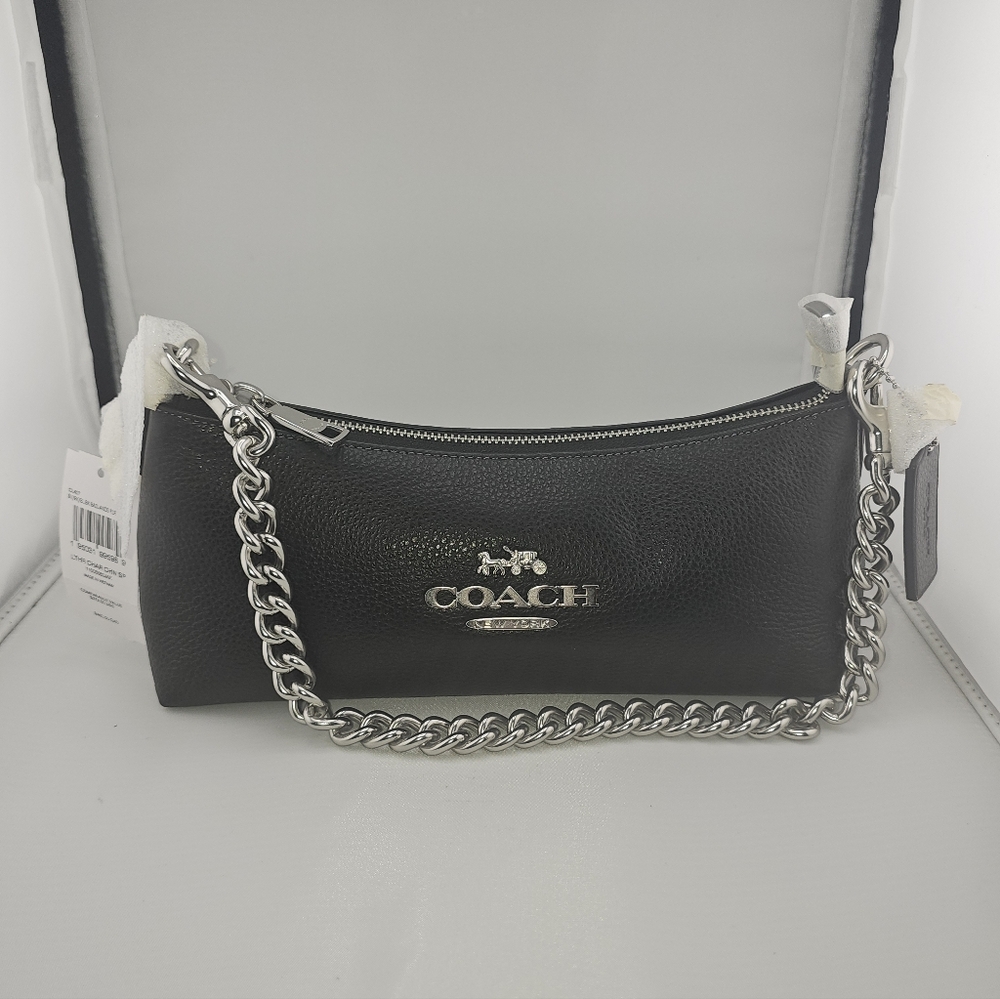 NWT-Coach Charlotte Bag w/ Chain